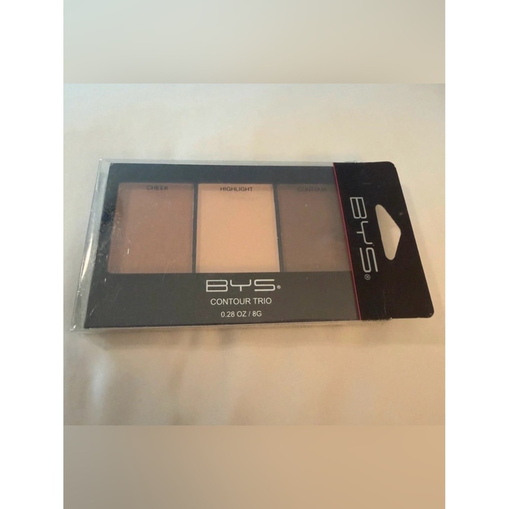 BYS Contour Trio 01 Sassy Cheek Highlight Contour Palette NEW